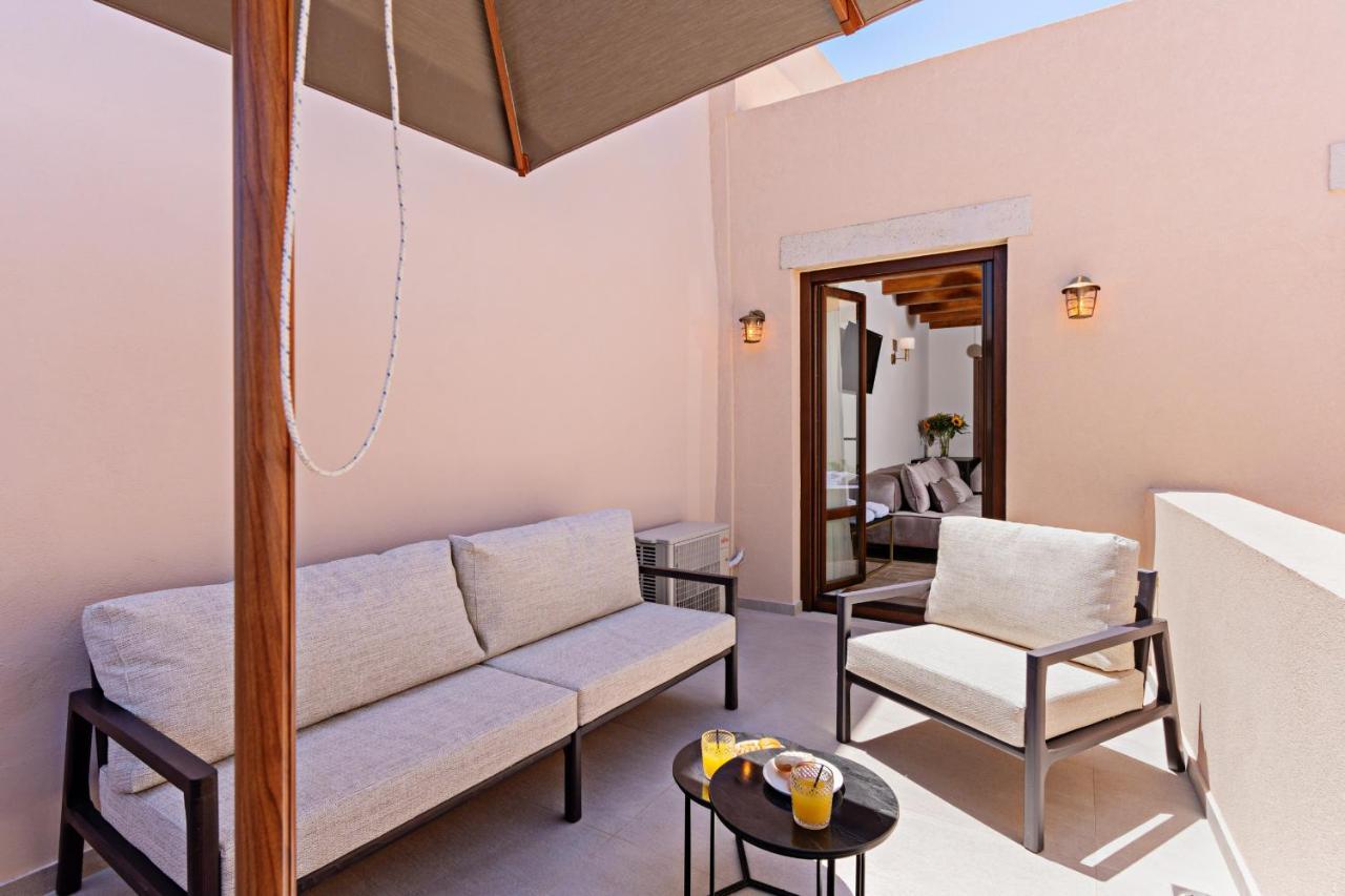 Ferienwohnung Casa Del Balsamo Rethymno Exterior foto