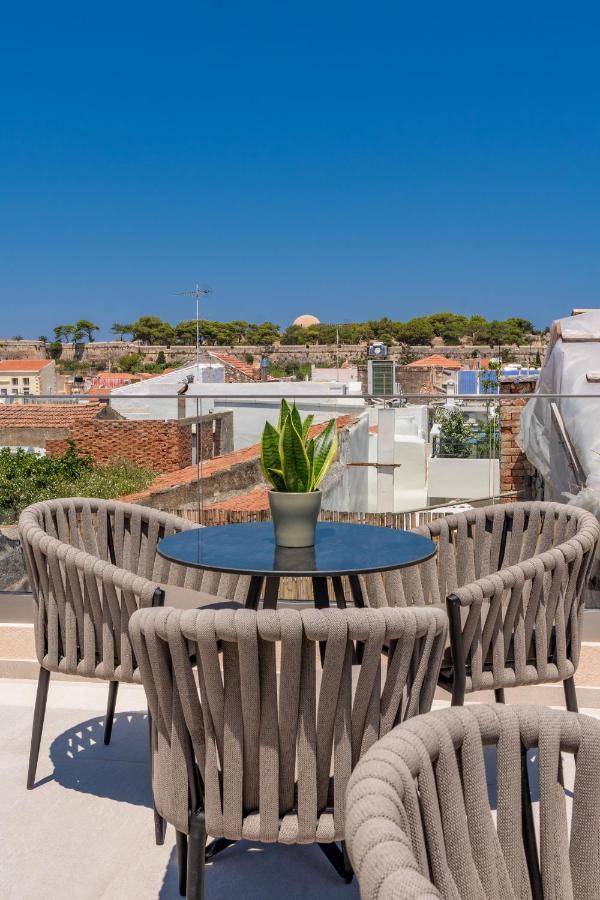 Ferienwohnung Casa Del Balsamo Rethymno Exterior foto