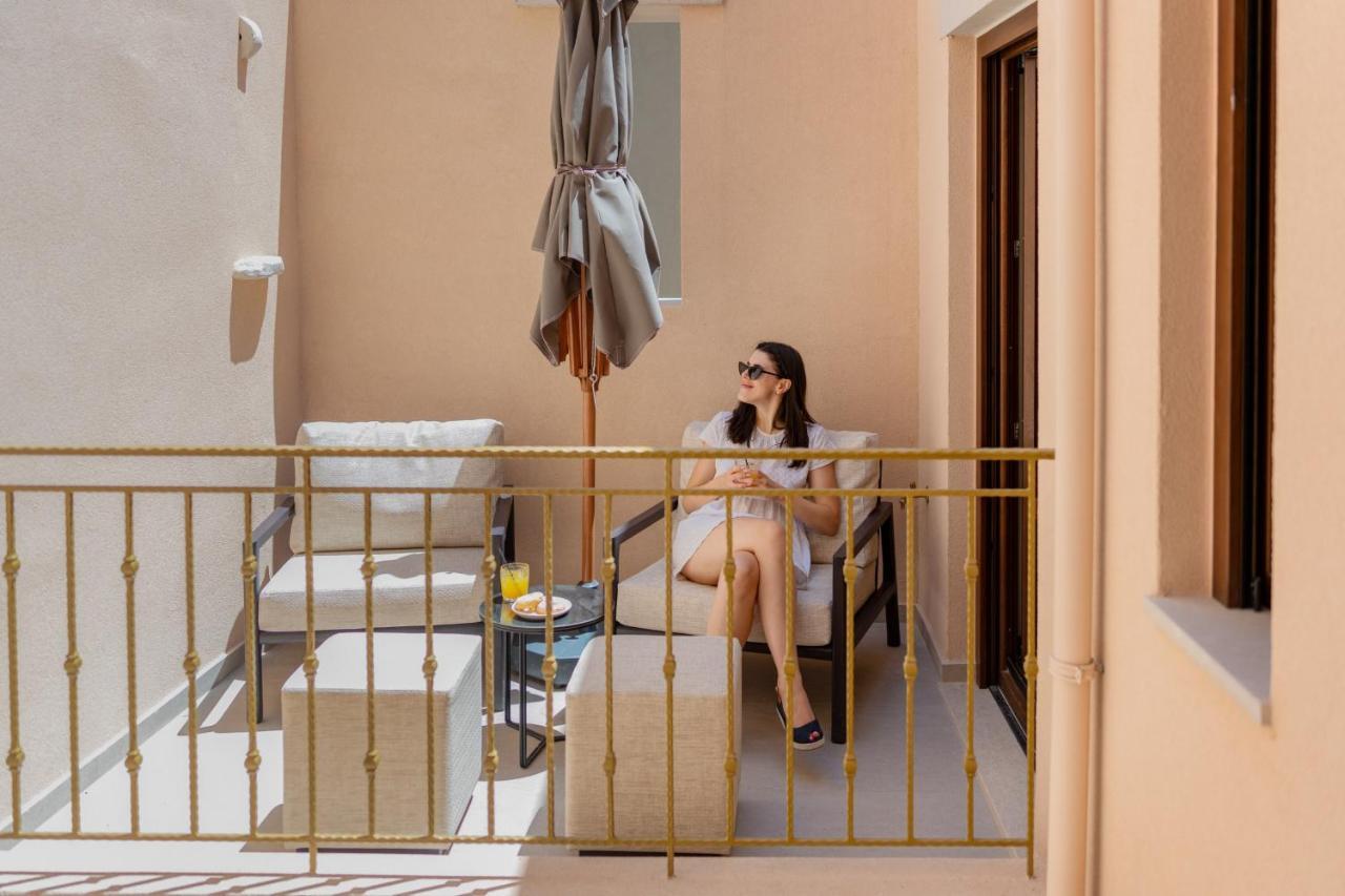 Ferienwohnung Casa Del Balsamo Rethymno Exterior foto