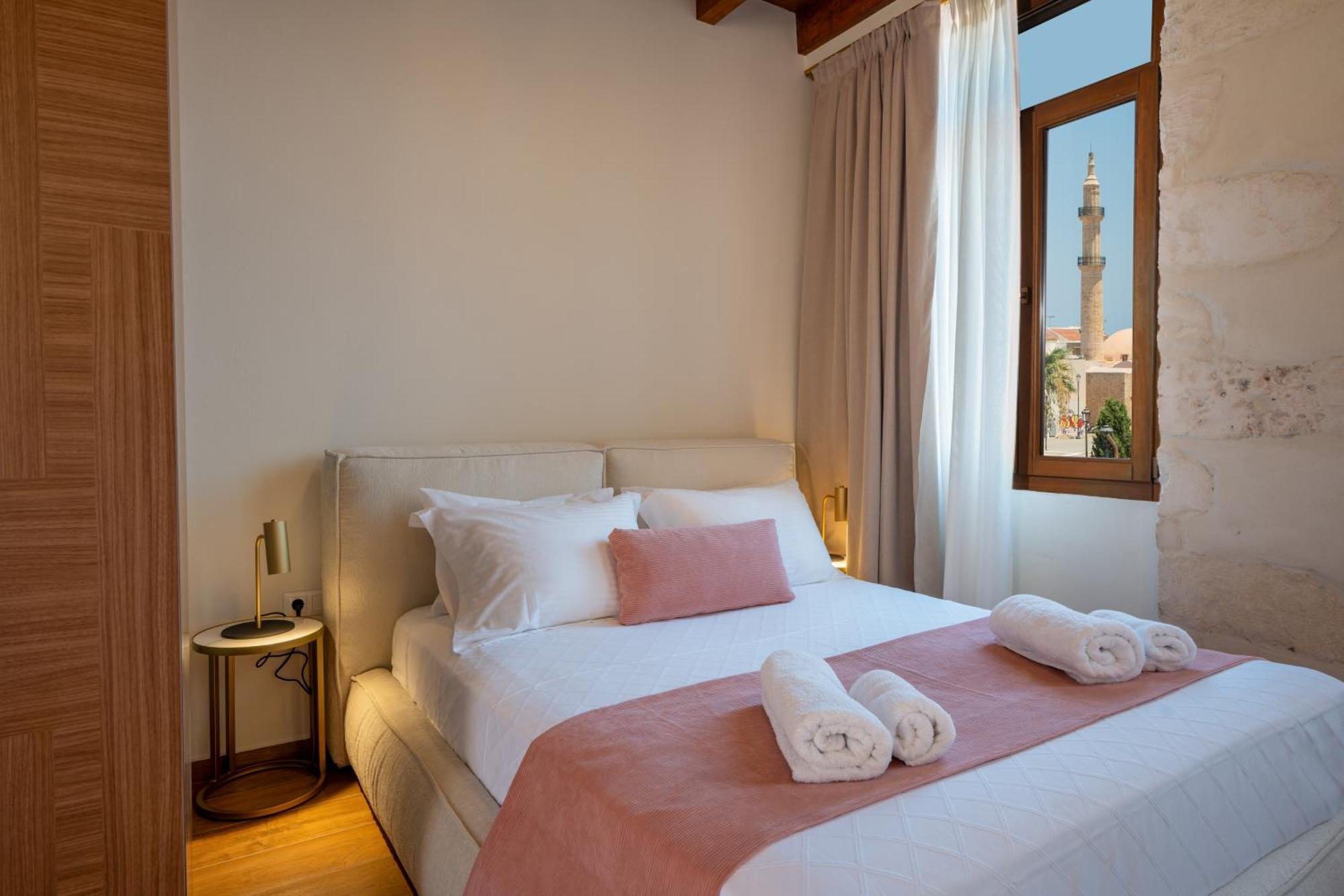 Ferienwohnung Casa Del Balsamo Rethymno Exterior foto