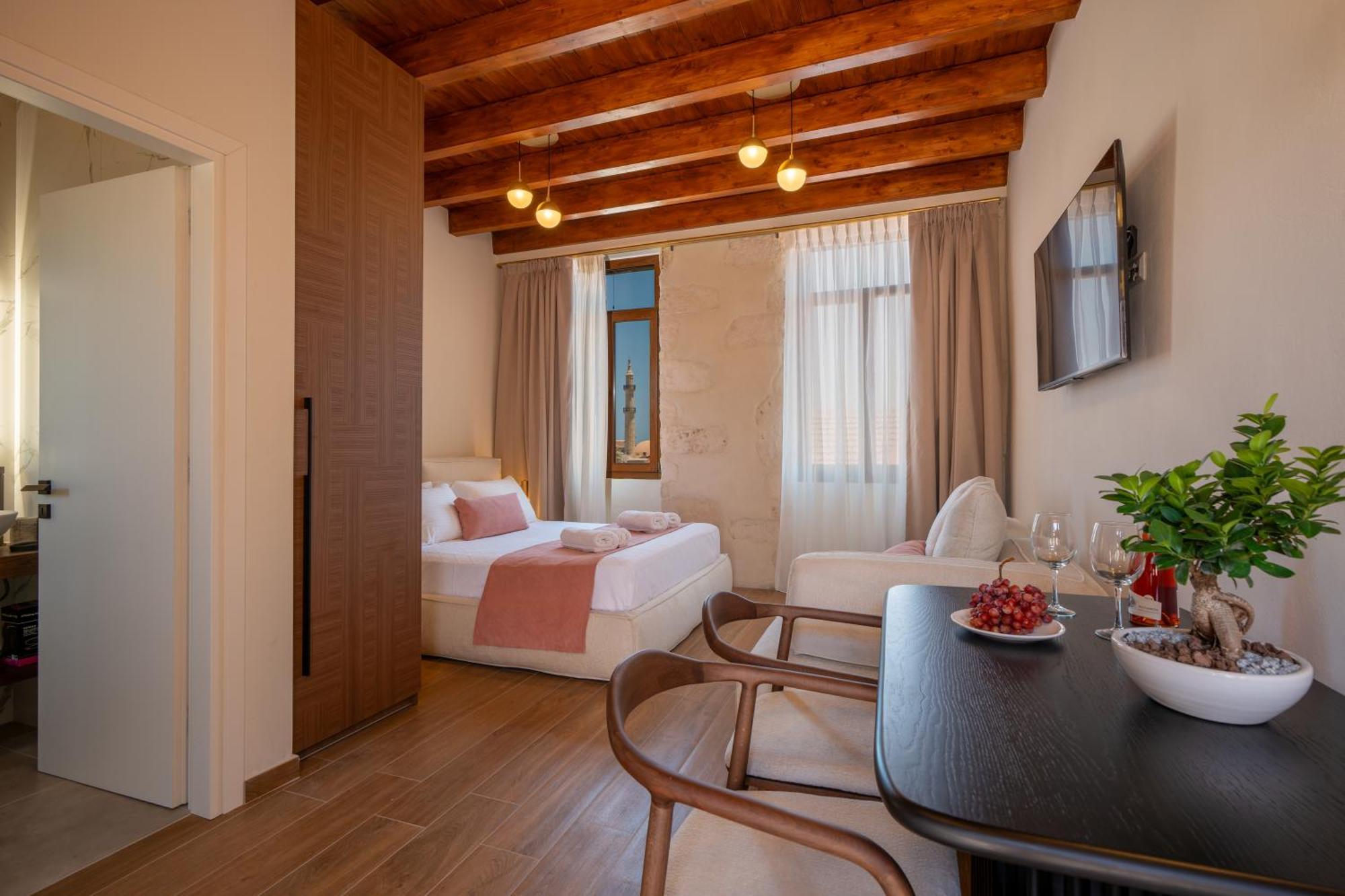 Ferienwohnung Casa Del Balsamo Rethymno Exterior foto